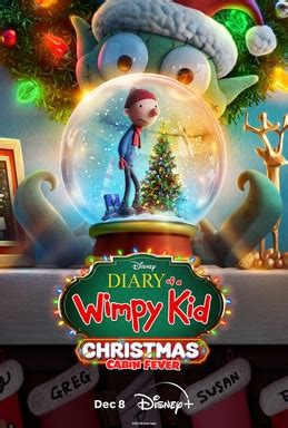 Diary of a Wimpy Kid Christmas: Cabin Fever Movie Review.